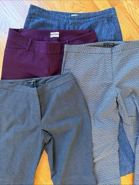 MERONA & Mario Serrani BUNDLE- 4 Stylish Bottoms